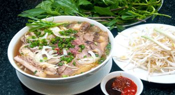 Soupe Pho au Vietnam